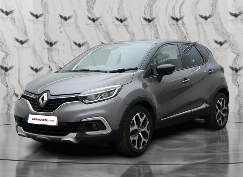 2018 Renault Captur in grey — photo 3 of 12