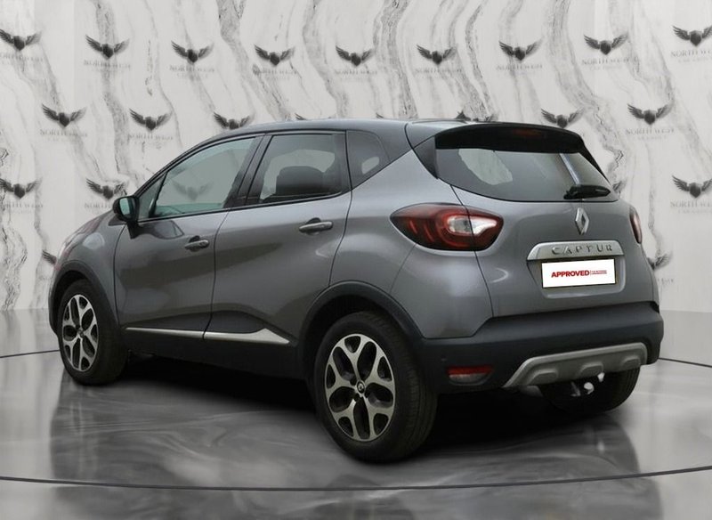 2018 Renault Captur in grey — photo 4 of 12