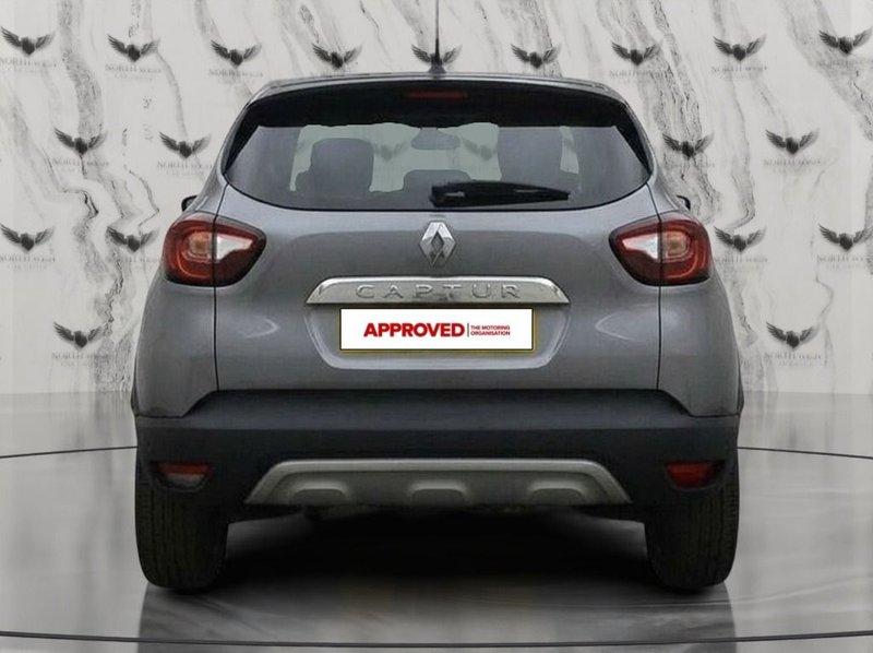 2018 Renault Captur in grey — photo 5 of 12