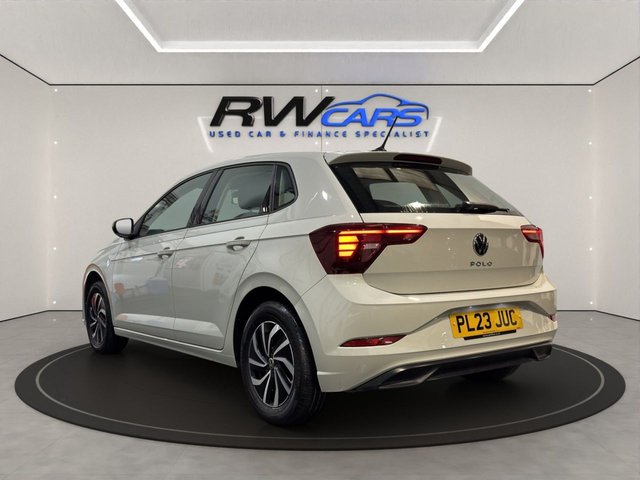 2023 Volkswagen Polo 1L Life 5dr - Photo 3
