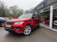 USED 2014 64 LAND ROVER RANGE ROVER SPORT 5.0 V8 Autobiography Dynamic SUV 5dr Petrol Auto 4WD Euro 5 (s/s) (510 ps) A STUNNING EXAMPLE THROUGHOUT
