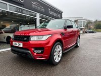USED 2014 64 LAND ROVER RANGE ROVER SPORT 5.0 V8 Autobiography Dynamic SUV 5dr Petrol Auto 4WD Euro 5 (s/s) (510 ps) A STUNNING EXAMPLE THROUGHOUT