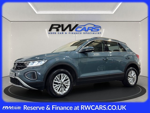 2023 Volkswagen T-Roc