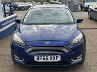 USED 2015 65 FORD FOCUS 2.0 TDCi Titanium Estate 5dr Diesel Manual Euro 6 (s/s) (150 ps) GREAT SERVICE HISTORY WITH THIS CAR