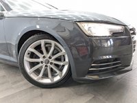 USED 2017 67 AUDI A4 2.0 TDI ultra SE Saloon 4dr Diesel Manual Euro 6 (s/s) (150 ps) 19'' ALLOY WHEELS , PANORAMIC ROOF , FRONT AND REAR PARKING SENSORS ,3-ZONE CLIMATE CONTROL , SAT NAV , CRUISE CONTROL , SERVICE HISTORY , HEATED LEATHER SEATS , SERVICE HISTORY