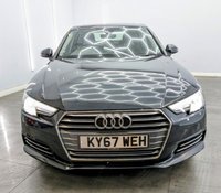 USED 2017 67 AUDI A4 2.0 TDI ultra SE Saloon 4dr Diesel Manual Euro 6 (s/s) (150 ps) 19'' ALLOY WHEELS , PANORAMIC ROOF , FRONT AND REAR PARKING SENSORS ,3-ZONE CLIMATE CONTROL , SAT NAV , CRUISE CONTROL , SERVICE HISTORY , HEATED LEATHER SEATS , SERVICE HISTORY