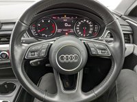 USED 2017 67 AUDI A4 2.0 TDI ultra SE Saloon 4dr Diesel Manual Euro 6 (s/s) (150 ps) 19'' ALLOY WHEELS , PANORAMIC ROOF , FRONT AND REAR PARKING SENSORS ,3-ZONE CLIMATE CONTROL , SAT NAV , CRUISE CONTROL , SERVICE HISTORY , HEATED LEATHER SEATS , SERVICE HISTORY