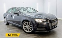 USED 2017 67 AUDI A4 2.0 TDI ultra SE Saloon 4dr Diesel Manual Euro 6 (s/s) (150 ps) 19'' ALLOY WHEELS , PANORAMIC ROOF , FRONT AND REAR PARKING SENSORS ,3-ZONE CLIMATE CONTROL , SAT NAV , CRUISE CONTROL , SERVICE HISTORY , HEATED LEATHER SEATS , SERVICE HISTORY