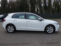 USED 2022 72 VOLKSWAGEN GOLF 1.5 TSI Life 5d 130 S/S 1 OWNER, FULL SERVICE HISTORY, SAT NAV, APP-CONNECT FOR WIRELESS APPLE CARPLAY / ANDROID AUTO, ACTIVE INFO DISPLAY VIRTUAL COCKPIT, WIRELESS PHONE CHARGER, DAB RADIO, BLUETOOTH, LANE ASSIST, FRONT ASSIST, ADAPTIVE CRUISE CONTROL & SPEED LIMITER, FRONT & REAR PARKING SENSORS WITH DISPLAY, LEATHER FLAT BOTTOM MULTIFUNCTION STEERING WHEEL, KEYLESS START, RAIN & LIGHT SENSORS, AUTO HOLD, 4x USB PORTS, CLIMATE CONTROL, ILLUMINATING VANITY MIRRORS, DIGITAL SPEEDO, MANAUL 6 SPEED