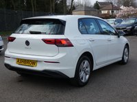 USED 2022 72 VOLKSWAGEN GOLF 1.5 TSI Life 5d 130 S/S 1 OWNER, FULL SERVICE HISTORY, SAT NAV, APP-CONNECT FOR WIRELESS APPLE CARPLAY / ANDROID AUTO, ACTIVE INFO DISPLAY VIRTUAL COCKPIT, WIRELESS PHONE CHARGER, DAB RADIO, BLUETOOTH, LANE ASSIST, FRONT ASSIST, ADAPTIVE CRUISE CONTROL & SPEED LIMITER, FRONT & REAR PARKING SENSORS WITH DISPLAY, LEATHER FLAT BOTTOM MULTIFUNCTION STEERING WHEEL, KEYLESS START, RAIN & LIGHT SENSORS, AUTO HOLD, 4x USB PORTS, CLIMATE CONTROL, ILLUMINATING VANITY MIRRORS, DIGITAL SPEEDO, MANAUL 6 SPEED