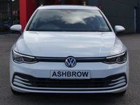 USED 2022 72 VOLKSWAGEN GOLF 1.5 TSI Life 5d 130 S/S 1 OWNER, FULL SERVICE HISTORY, SAT NAV, APP-CONNECT FOR WIRELESS APPLE CARPLAY / ANDROID AUTO, ACTIVE INFO DISPLAY VIRTUAL COCKPIT, WIRELESS PHONE CHARGER, DAB RADIO, BLUETOOTH, LANE ASSIST, FRONT ASSIST, ADAPTIVE CRUISE CONTROL & SPEED LIMITER, FRONT & REAR PARKING SENSORS WITH DISPLAY, LEATHER FLAT BOTTOM MULTIFUNCTION STEERING WHEEL, KEYLESS START, RAIN & LIGHT SENSORS, AUTO HOLD, 4x USB PORTS, CLIMATE CONTROL, ILLUMINATING VANITY MIRRORS, DIGITAL SPEEDO, MANAUL 6 SPEED