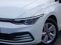 USED 2022 72 VOLKSWAGEN GOLF 1.5 TSI Life 5d 130 S/S 1 OWNER, FULL SERVICE HISTORY, SAT NAV, APP-CONNECT FOR WIRELESS APPLE CARPLAY / ANDROID AUTO, ACTIVE INFO DISPLAY VIRTUAL COCKPIT, WIRELESS PHONE CHARGER, DAB RADIO, BLUETOOTH, LANE ASSIST, FRONT ASSIST, ADAPTIVE CRUISE CONTROL & SPEED LIMITER, FRONT & REAR PARKING SENSORS WITH DISPLAY, LEATHER FLAT BOTTOM MULTIFUNCTION STEERING WHEEL, KEYLESS START, RAIN & LIGHT SENSORS, AUTO HOLD, 4x USB PORTS, CLIMATE CONTROL, ILLUMINATING VANITY MIRRORS, DIGITAL SPEEDO, MANAUL 6 SPEED