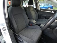 USED 2022 72 VOLKSWAGEN GOLF 1.5 TSI Life 5d 130 S/S 1 OWNER, FULL SERVICE HISTORY, SAT NAV, APP-CONNECT FOR WIRELESS APPLE CARPLAY / ANDROID AUTO, ACTIVE INFO DISPLAY VIRTUAL COCKPIT, WIRELESS PHONE CHARGER, DAB RADIO, BLUETOOTH, LANE ASSIST, FRONT ASSIST, ADAPTIVE CRUISE CONTROL & SPEED LIMITER, FRONT & REAR PARKING SENSORS WITH DISPLAY, LEATHER FLAT BOTTOM MULTIFUNCTION STEERING WHEEL, KEYLESS START, RAIN & LIGHT SENSORS, AUTO HOLD, 4x USB PORTS, CLIMATE CONTROL, ILLUMINATING VANITY MIRRORS, DIGITAL SPEEDO, MANAUL 6 SPEED