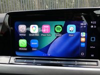 USED 2022 72 VOLKSWAGEN GOLF 1.5 TSI Life 5d 130 S/S 1 OWNER, FULL SERVICE HISTORY, SAT NAV, APP-CONNECT FOR WIRELESS APPLE CARPLAY / ANDROID AUTO, ACTIVE INFO DISPLAY VIRTUAL COCKPIT, WIRELESS PHONE CHARGER, DAB RADIO, BLUETOOTH, LANE ASSIST, FRONT ASSIST, ADAPTIVE CRUISE CONTROL & SPEED LIMITER, FRONT & REAR PARKING SENSORS WITH DISPLAY, LEATHER FLAT BOTTOM MULTIFUNCTION STEERING WHEEL, KEYLESS START, RAIN & LIGHT SENSORS, AUTO HOLD, 4x USB PORTS, CLIMATE CONTROL, ILLUMINATING VANITY MIRRORS, DIGITAL SPEEDO, MANAUL 6 SPEED