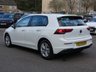 USED 2022 72 VOLKSWAGEN GOLF 1.5 TSI Life 5d 130 S/S 1 OWNER, FULL SERVICE HISTORY, SAT NAV, APP-CONNECT FOR WIRELESS APPLE CARPLAY / ANDROID AUTO, ACTIVE INFO DISPLAY VIRTUAL COCKPIT, WIRELESS PHONE CHARGER, DAB RADIO, BLUETOOTH, LANE ASSIST, FRONT ASSIST, ADAPTIVE CRUISE CONTROL & SPEED LIMITER, FRONT & REAR PARKING SENSORS WITH DISPLAY, LEATHER FLAT BOTTOM MULTIFUNCTION STEERING WHEEL, KEYLESS START, RAIN & LIGHT SENSORS, AUTO HOLD, 4x USB PORTS, CLIMATE CONTROL, ILLUMINATING VANITY MIRRORS, DIGITAL SPEEDO, MANAUL 6 SPEED