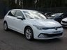 USED 2022 72 VOLKSWAGEN GOLF 1.5 TSI Life 5d 130 S/S 1 OWNER, FULL SERVICE HISTORY, SAT NAV, APP-CONNECT FOR WIRELESS APPLE CARPLAY / ANDROID AUTO, ACTIVE INFO DISPLAY VIRTUAL COCKPIT, WIRELESS PHONE CHARGER, DAB RADIO, BLUETOOTH, LANE ASSIST, FRONT ASSIST, ADAPTIVE CRUISE CONTROL & SPEED LIMITER, FRONT & REAR PARKING SENSORS WITH DISPLAY, LEATHER FLAT BOTTOM MULTIFUNCTION STEERING WHEEL, KEYLESS START, RAIN & LIGHT SENSORS, AUTO HOLD, 4x USB PORTS, CLIMATE CONTROL, ILLUMINATING VANITY MIRRORS, DIGITAL SPEEDO, MANAUL 6 SPEED