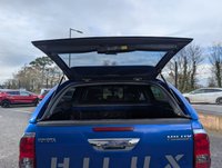 USED 2018 68 TOYOTA HI-LUX 2.4 D-4D Invincible X Pickup Double Cab 4dr Diesel Manual 4WD Euro 6 (s/s) (TSS, 3.5t) (150 ps) NO VAT , STUNNING BLUE PAINTWORK, HEATED SEATS