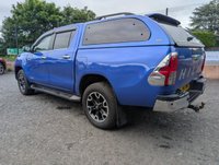 USED 2018 68 TOYOTA HI-LUX 2.4 D-4D Invincible X Pickup Double Cab 4dr Diesel Manual 4WD Euro 6 (s/s) (TSS, 3.5t) (150 ps) NO VAT , STUNNING BLUE PAINTWORK, HEATED SEATS