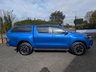 USED 2018 68 TOYOTA HI-LUX 2.4 D-4D Invincible X Pickup Double Cab 4dr Diesel Manual 4WD Euro 6 (s/s) (TSS, 3.5t) (150 ps) NO VAT , STUNNING BLUE PAINTWORK, HEATED SEATS