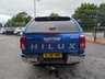 USED 2018 68 TOYOTA HI-LUX 2.4 D-4D Invincible X Pickup Double Cab 4dr Diesel Manual 4WD Euro 6 (s/s) (TSS, 3.5t) (150 ps) NO VAT , STUNNING BLUE PAINTWORK, HEATED SEATS
