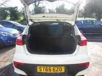 USED 2015 65 KIA RIO 1.25 1 Hatchback 3dr Petrol Manual Euro 6 (84 bhp) FINANCE AVAILABLE BLUETOOTH