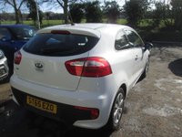 USED 2015 65 KIA RIO 1.25 1 Hatchback 3dr Petrol Manual Euro 6 (84 bhp) FINANCE AVAILABLE BLUETOOTH