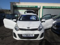 USED 2015 65 KIA RIO 1.25 1 Hatchback 3dr Petrol Manual Euro 6 (84 bhp) FINANCE AVAILABLE BLUETOOTH