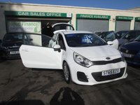 USED 2015 65 KIA RIO 1.25 1 Hatchback 3dr Petrol Manual Euro 6 (84 bhp) FINANCE AVAILABLE BLUETOOTH