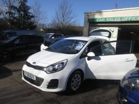 USED 2015 65 KIA RIO 1.25 1 Hatchback 3dr Petrol Manual Euro 6 (84 bhp) FINANCE AVAILABLE BLUETOOTH
