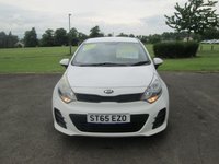 USED 2015 65 KIA RIO 1.25 1 Hatchback 3dr Petrol Manual Euro 6 (84 bhp) FINANCE AVAILABLE BLUETOOTH