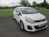 USED 2015 65 KIA RIO 1.25 1 Hatchback 3dr Petrol Manual Euro 6 (84 bhp) FINANCE AVAILABLE BLUETOOTH