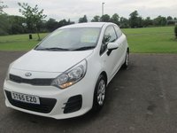 USED 2015 65 KIA RIO 1.25 1 Hatchback 3dr Petrol Manual Euro 6 (84 bhp) FINANCE AVAILABLE BLUETOOTH