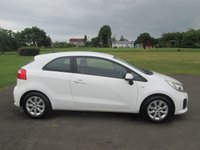 USED 2015 65 KIA RIO 1.25 1 Hatchback 3dr Petrol Manual Euro 6 (84 bhp) FINANCE AVAILABLE BLUETOOTH