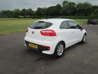 USED 2015 65 KIA RIO 1.25 1 Hatchback 3dr Petrol Manual Euro 6 (84 bhp) FINANCE AVAILABLE BLUETOOTH