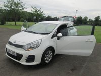 USED 2015 65 KIA RIO 1.25 1 Hatchback 3dr Petrol Manual Euro 6 (84 bhp) FINANCE AVAILABLE BLUETOOTH