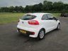 USED 2015 65 KIA RIO 1.25 1 Hatchback 3dr Petrol Manual Euro 6 (84 bhp) FINANCE AVAILABLE BLUETOOTH