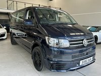 USED 2016 16 VOLKSWAGEN TRANSPORTER SHUTTLE 2.0 TDI BlueMotion Tech SE Minibus Double Cab 5dr Diesel Manual FWD LWB Euro 6 (s/s) (150 ps) 
