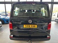 USED 2016 16 VOLKSWAGEN TRANSPORTER SHUTTLE 2.0 TDI BlueMotion Tech SE Minibus Double Cab 5dr Diesel Manual FWD LWB Euro 6 (s/s) (150 ps) 
