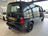 USED 2016 16 VOLKSWAGEN TRANSPORTER SHUTTLE 2.0 TDI BlueMotion Tech SE Minibus Double Cab 5dr Diesel Manual FWD LWB Euro 6 (s/s) (150 ps) 