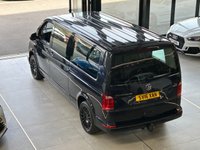USED 2016 16 VOLKSWAGEN TRANSPORTER SHUTTLE 2.0 TDI BlueMotion Tech SE Minibus Double Cab 5dr Diesel Manual FWD LWB Euro 6 (s/s) (150 ps) 