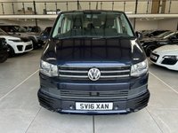 USED 2016 16 VOLKSWAGEN TRANSPORTER SHUTTLE 2.0 TDI BlueMotion Tech SE Minibus Double Cab 5dr Diesel Manual FWD LWB Euro 6 (s/s) (150 ps) 