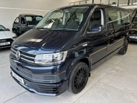 USED 2016 16 VOLKSWAGEN TRANSPORTER SHUTTLE 2.0 TDI BlueMotion Tech SE Minibus Double Cab 5dr Diesel Manual FWD LWB Euro 6 (s/s) (150 ps) 