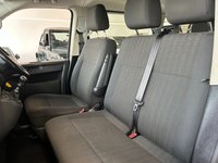 USED 2016 16 VOLKSWAGEN TRANSPORTER SHUTTLE 2.0 TDI BlueMotion Tech SE Minibus Double Cab 5dr Diesel Manual FWD LWB Euro 6 (s/s) (150 ps) 