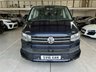 USED 2016 16 VOLKSWAGEN TRANSPORTER SHUTTLE 2.0 TDI BlueMotion Tech SE Minibus Double Cab 5dr Diesel Manual FWD LWB Euro 6 (s/s) (150 ps) 