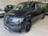 USED 2016 16 VOLKSWAGEN TRANSPORTER SHUTTLE 2.0 TDI BlueMotion Tech SE Minibus Double Cab 5dr Diesel Manual FWD LWB Euro 6 (s/s) (150 ps) 