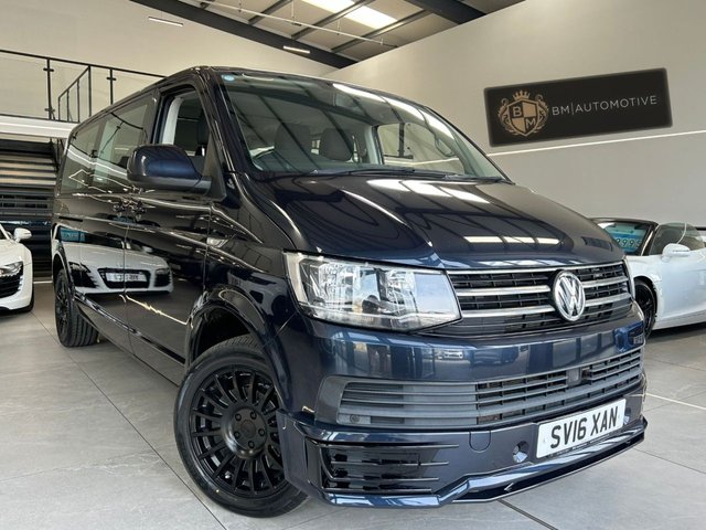View our VOLKSWAGEN TRANSPORTER SHUTTLE