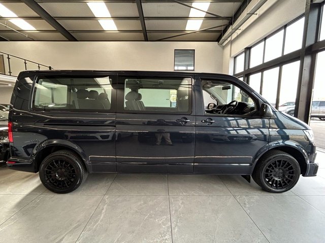 View our VOLKSWAGEN TRANSPORTER SHUTTLE