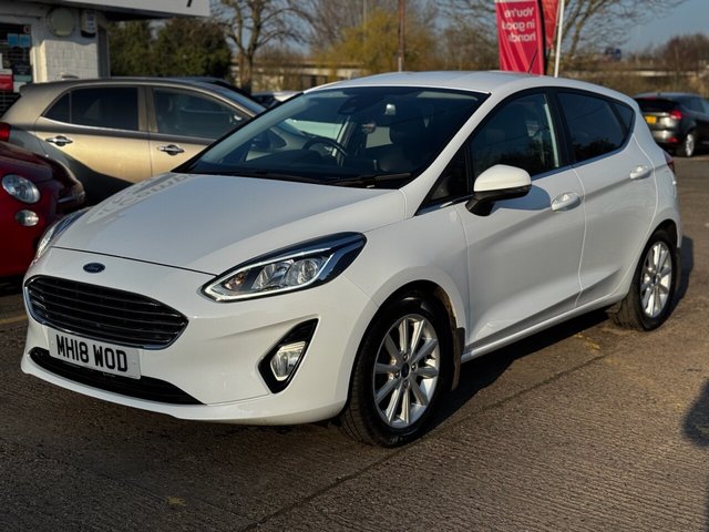 2018 FORD FIESTA - Photo 8