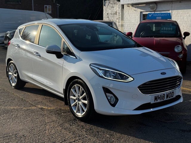 2018 FORD FIESTA - Photo 11