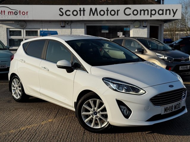 2018 FORD FIESTA